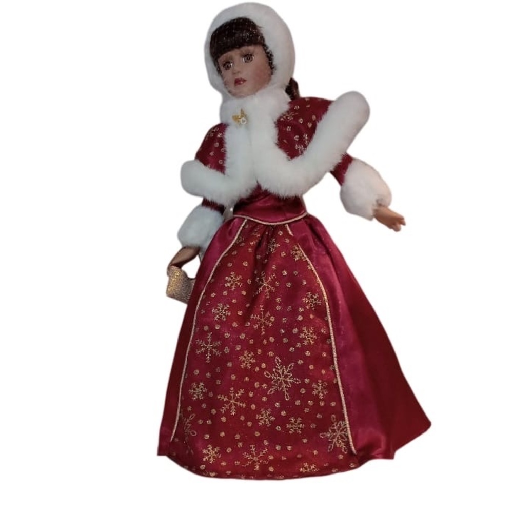 PORCELAIN COLLECTABLE DOLL - Picture 5 of 9